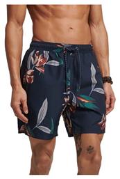 Vintage Hawaiian Ανδρικό Μαγιό Σορτς Μπλε Floral Superdry