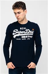 Superdry Vintage Logo 1st Duo Navy Blue από το Plus4u
