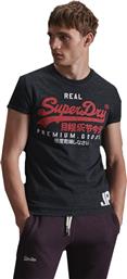 Superdry Vintage Logo Duo M1010342A-3TF Black από το Sportcafe