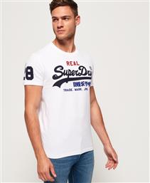 Superdry Vintage Logo M1000057B-01C White από το Plus4u