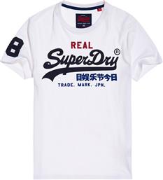 Superdry Vintage Logo White από το Spartoo
