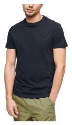 Vintage T-shirt Μπλε Superdry