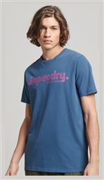 Vintage Terrain T-shirt Μπλε Superdry