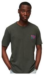 Vintage Tribal Surf T-shirt Superdry
