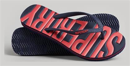 Vintage Vegan Ανδρικά Flip Flops Μπλε Superdry