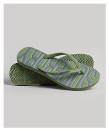 Vintage Vegan Ανδρικά Flip Flops Χακί Superdry