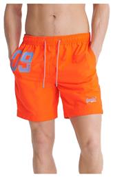 Waterpolo Ανδρικό Μαγιό Σορτς Πορτοκαλί Superdry