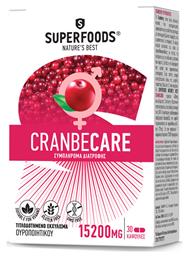 CranbeCare 30 κάψουλες Superfoods