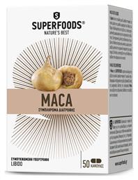 Maca 50 κάψουλες Superfoods