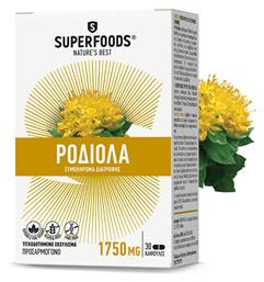 Rhodiola 30 κάψουλες Superfoods