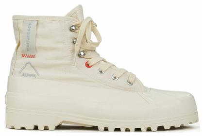 Superga 2481 Alpina Ripstop Γυναικείο Μποτάκι Λευκό από το Koolfly