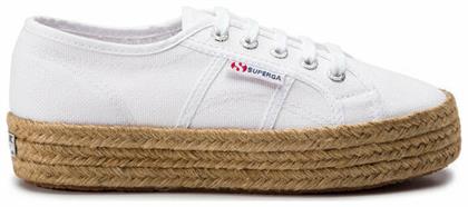 2730 Espadrilles Υφασμάτινες Γυναικείες Εσπαντρίγιες σε Χρώμα Superga