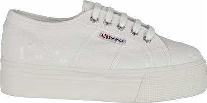 Superga 2790 Acotw Linea Up And Down Γυναικεία Flatforms Sneakers Λευκά από το Modivo