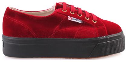 2790 VELVET S0080Y0 Red Superga