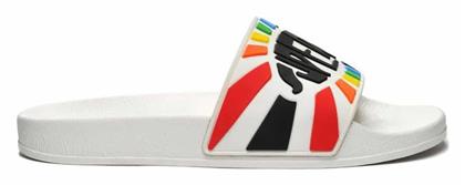 Logo Slides σε Λευκό Χρώμα Superga