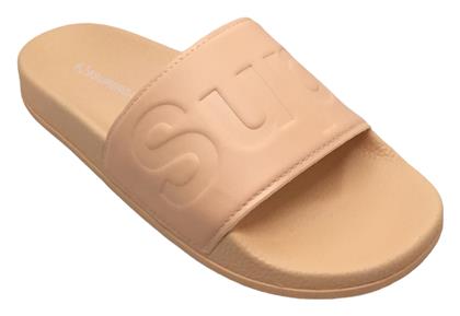 Slides σε Ροζ Χρώμα Superga