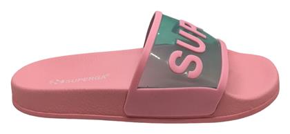 Slides σε Ροζ Χρώμα Superga