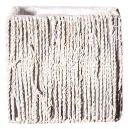 Κασπώ σε Καφέ Χρώμα 20x20cm Supergreens