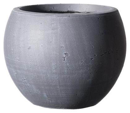 Rocky Γλάστρα σε Γκρι Χρώμα 30x23cm Supergreens