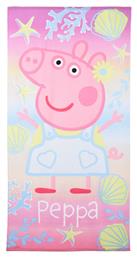 Παιδική Πετσέτα Θαλάσσης Ροζ Peppa Pig Superheroes