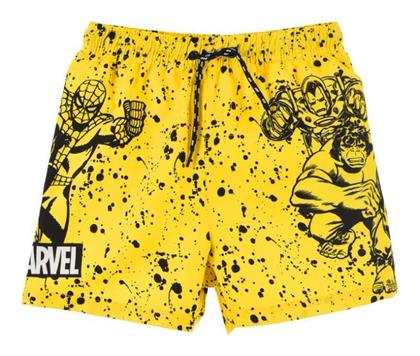 Παιδικό Μαγιό Βερμούδα / Σορτς Yellow Superheroes