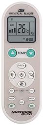 Airco 1000 Universal Τηλεχειριστήριο για Κλιματιστικό Superior Electronics