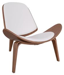 Superior Plus Πολυθρόνα σε Λευκό Χρώμα 89x83x76cm - HomeMarkt