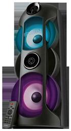 Ηχείο με λειτουργία Karaoke PS-720 σε Μαύρο Χρώμα Sven