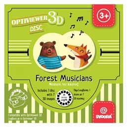 Διαδραστικό Παιχνίδι Δίσκος Εικόνων για 3+ Ετών (Διάφορα Σχέδια) 1τμχ Svoora