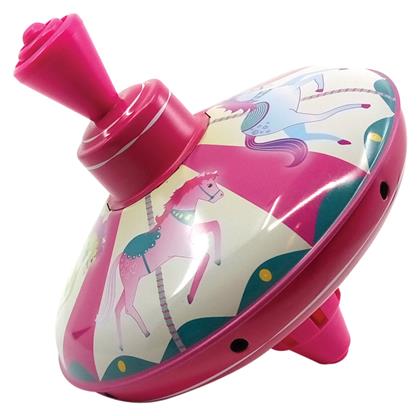 Humming Tin Top Carousel Svoora