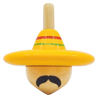 Wooden Top Spinning Hat The Mexican Svoora