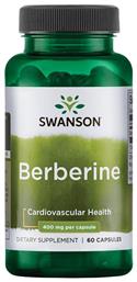 Berberine 400mg 60 κάψουλες Swanson