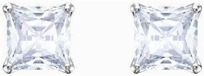 Attract Square Σκουλαρίκια Επιχρυσωμένα με Πέτρες Swarovski