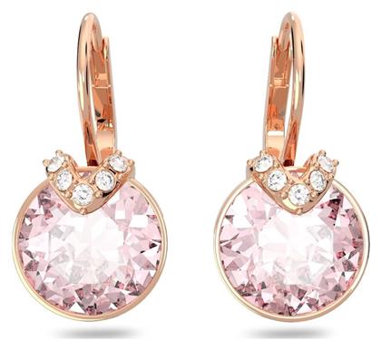 Swarovski Bella V Γυναικεία Σκουλαρίκια Κρεμαστά Επιχρυσωμένα με Πέτρες