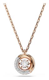 Dextera Κολιέ Επιχρυσωμένο Swarovski