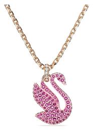 Γυναικείο Κολιέ Iconic Swan Επιχρυσωμένο Swarovski