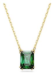 Γυναικείο Κολιέ Matrix Επιχρυσωμένο Swarovski