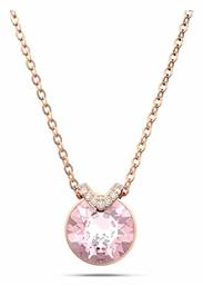Bella V Κολιέ Επιχρυσωμένο Swarovski