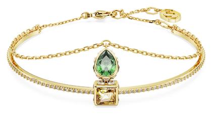Γυναικείο Βραχιόλι Αλυσίδα Επιχρυσωμένο Swarovski