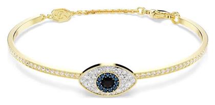 Γυναικείο Βραχιόλι Χειροπέδα από Χρυσό Swarovski