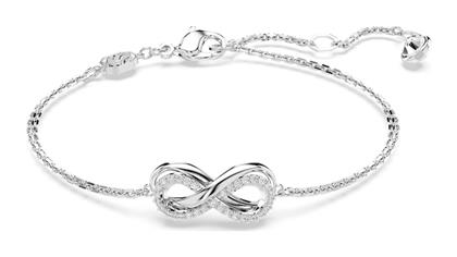 Hyperbola Bracelet Γυναικείο Βραχιόλι Αλυσίδα από Ασήμι Swarovski