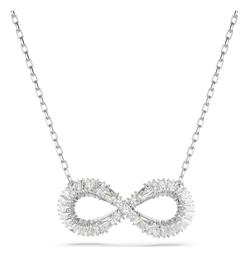 Hyperbola Κολιέ Άπειρο με Προσωποποίηση Swarovski