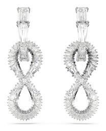 Hyperbola Σκουλαρίκια από Ασήμι με Πέτρες Swarovski
