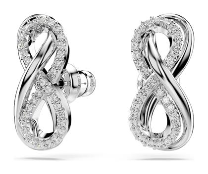 Hyperbola Σκουλαρίκια από Ασήμι με Πέτρες Swarovski