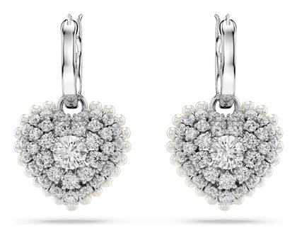 Hyperbola Σκουλαρίκια από Ασήμι με Πέτρες Swarovski