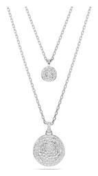 Κολιέ Διπλό Meteora Swarovski