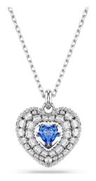 Κολιέ με σχέδιο Καρδιά Hyperbola Swarovski