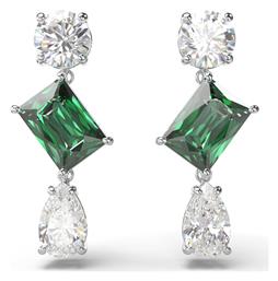 Mesmera Γυναικεία Σκουλαρίκια Κρεμαστά Swarovski