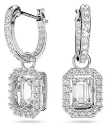 Millenia Σκουλαρίκια Κρεμαστά από Ασήμι με Πέτρες Swarovski