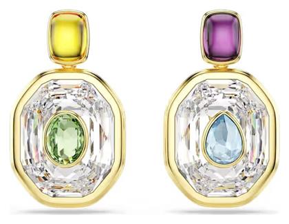 Σκουλαρίκια Επιχρυσωμένα με Πέτρες Swarovski